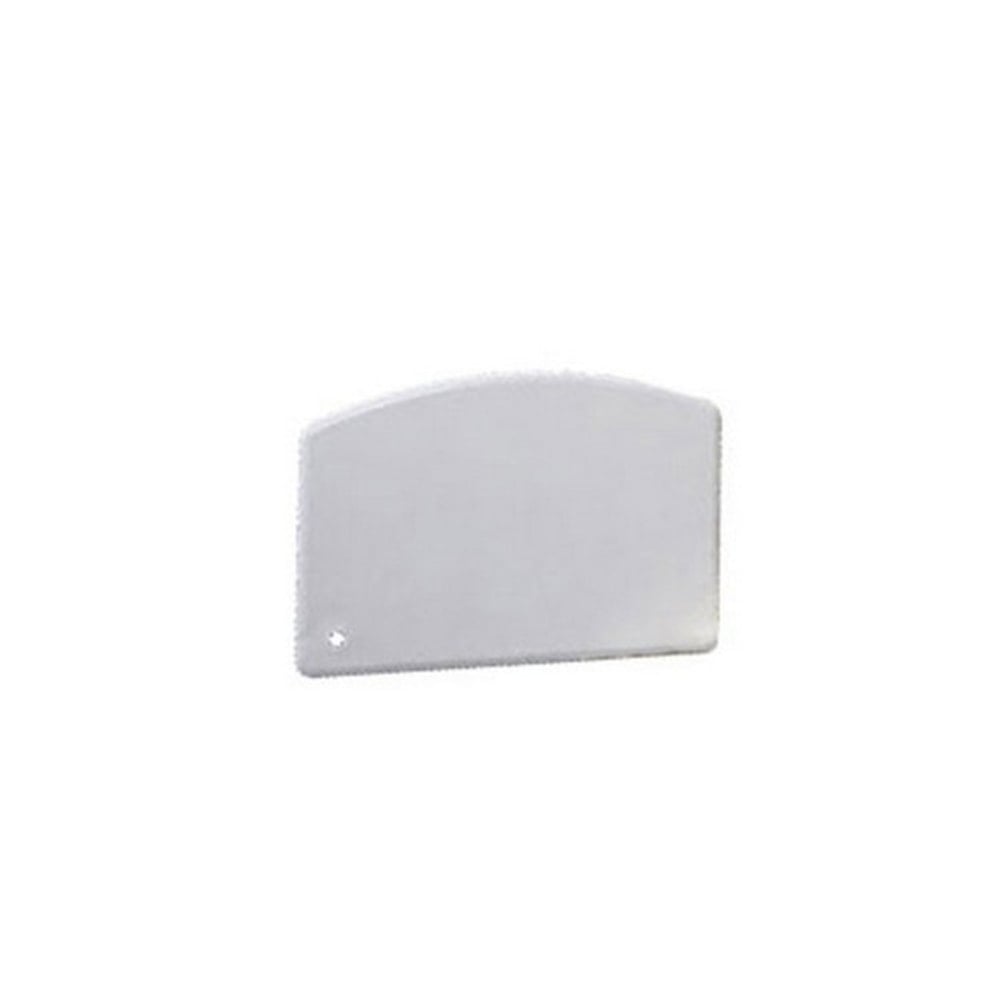 American Metalcraft Plastic Bowl Scraper, 5-3/4in, Silver MPN:BS64