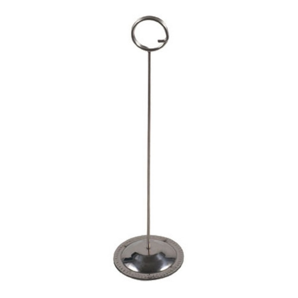 American Metalcraft Stainless Table Number Holder, 10in, Silver MPN:CH10