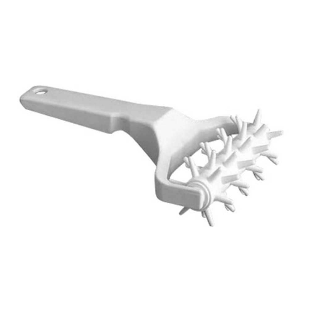 American Metalcraft Plastic Dough Docker, 5-1/2in, Silver MPN:DD5701