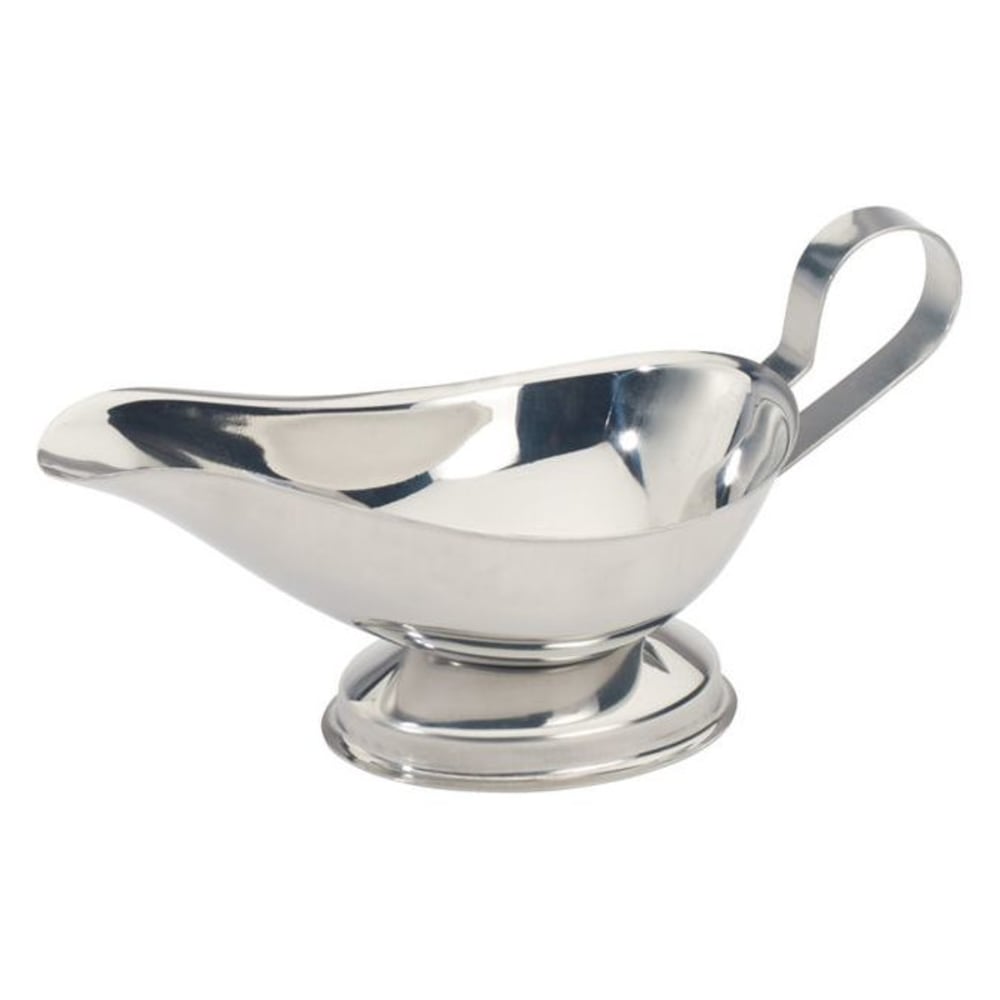 American Metalcraft Stainless Steel Gravy Boats, 5 Oz, Silver, Pack Of 48 Boats MPN:GB500