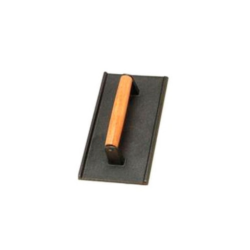 American Metalcraft Cast-Iron Grill Press, 5in x 9in, Black MPN:ISW3