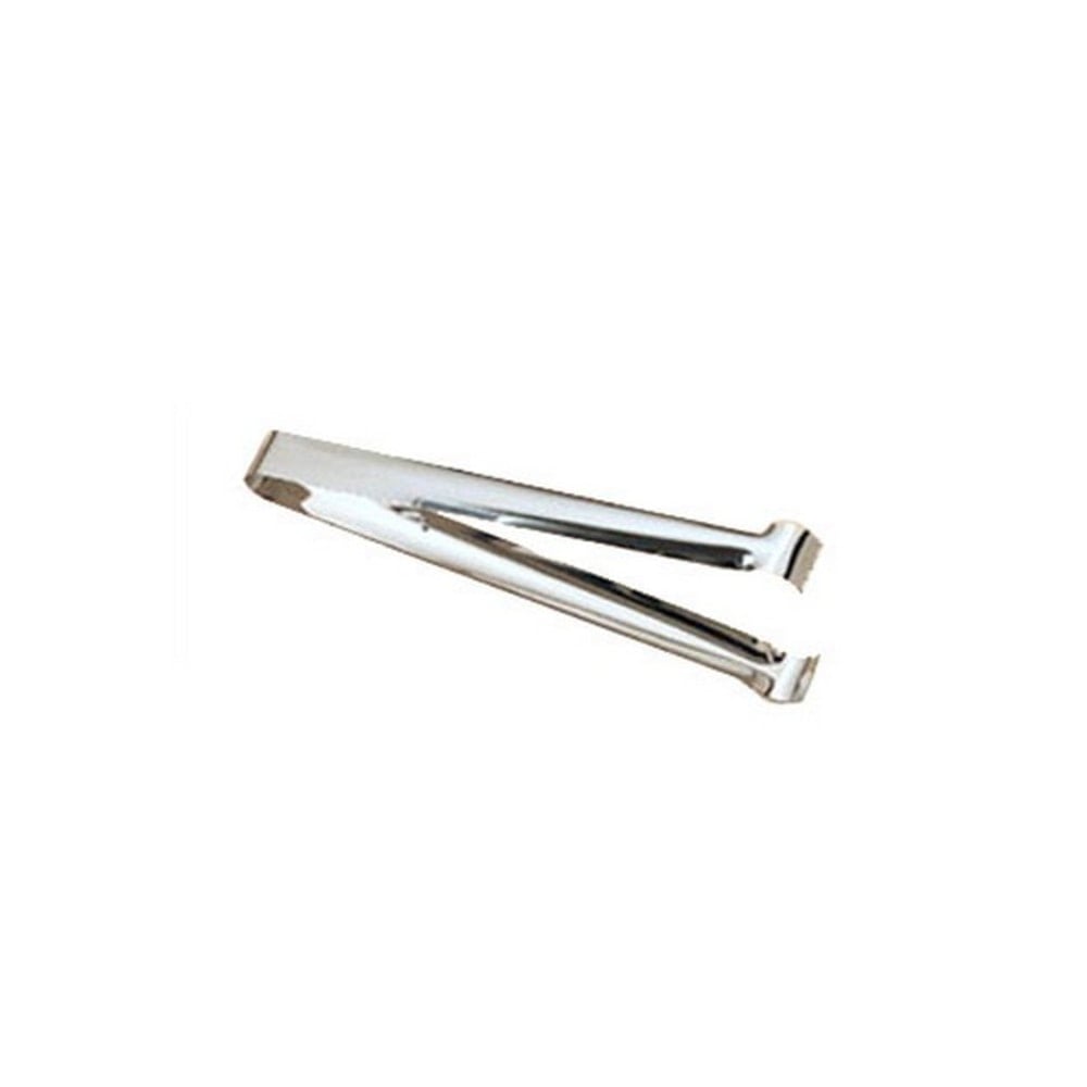 American Metalcraft Pom Tong, 6-1/2in, Silver MPN:IT646