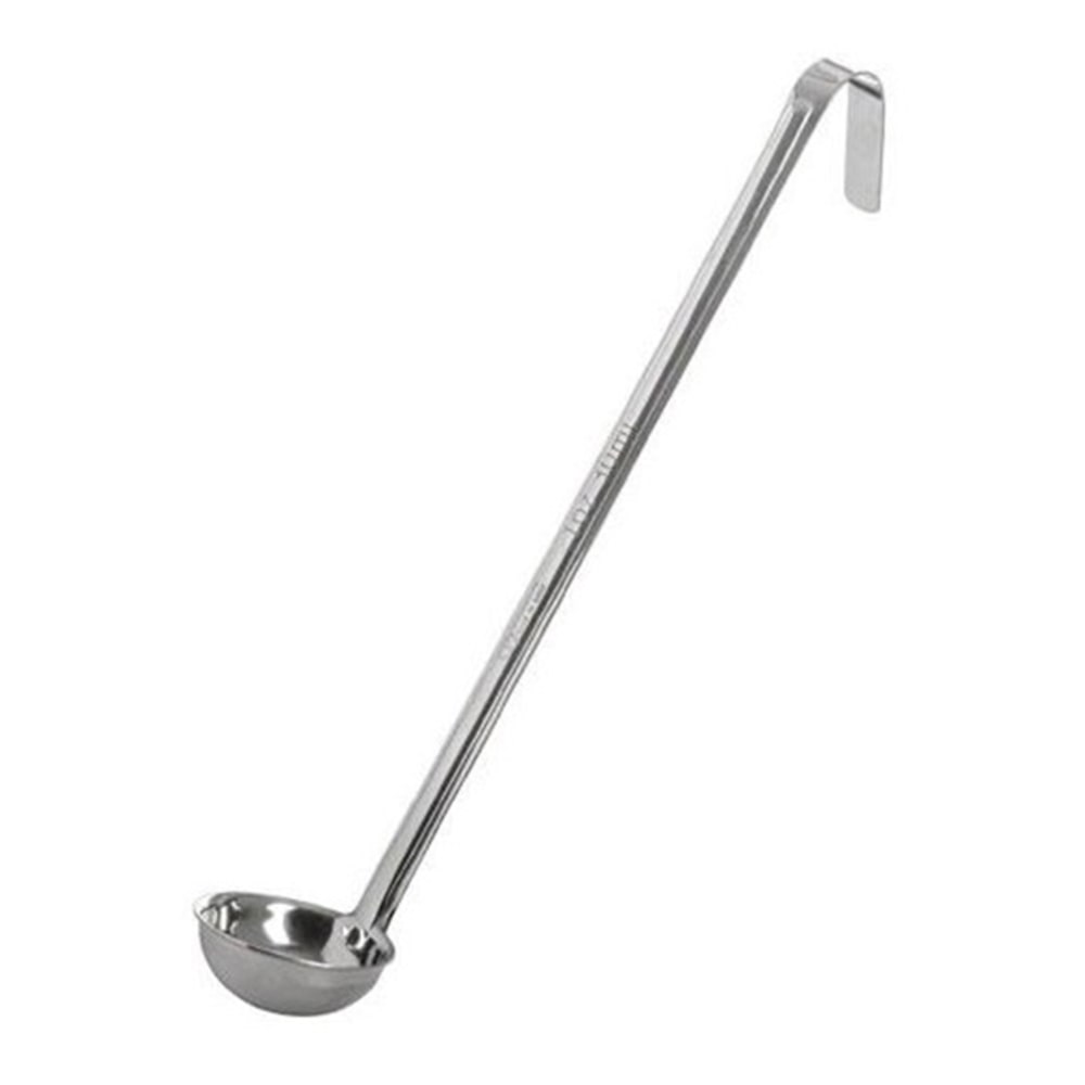 American Metalcraft 1-Piece Ladle, 1 Oz, Silver MPN:L1101
