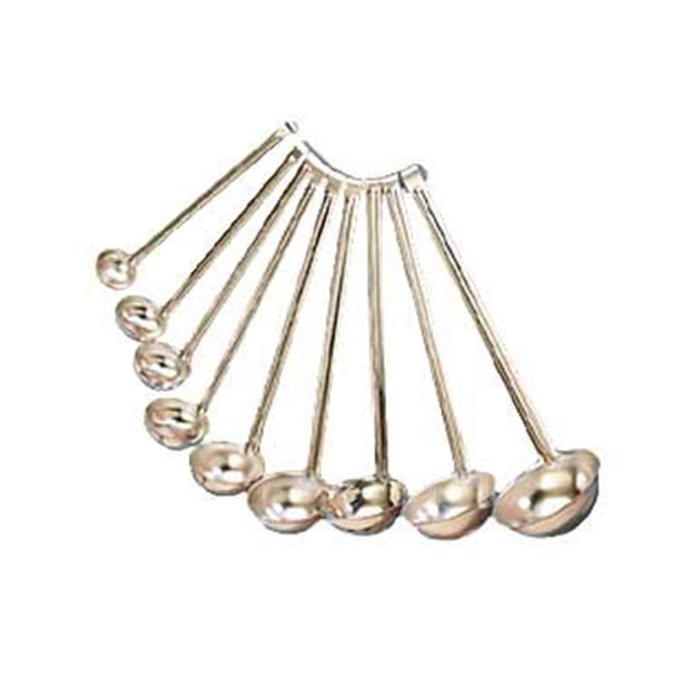 American Metalcraft Ladle, 6 Oz, Silver MPN:L1106