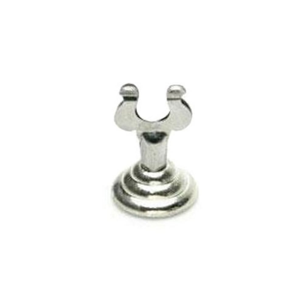 American Metalcraft Stainless-Steel Harp-Style Card Holder, 1-1/2in, Silver MPN:MH220