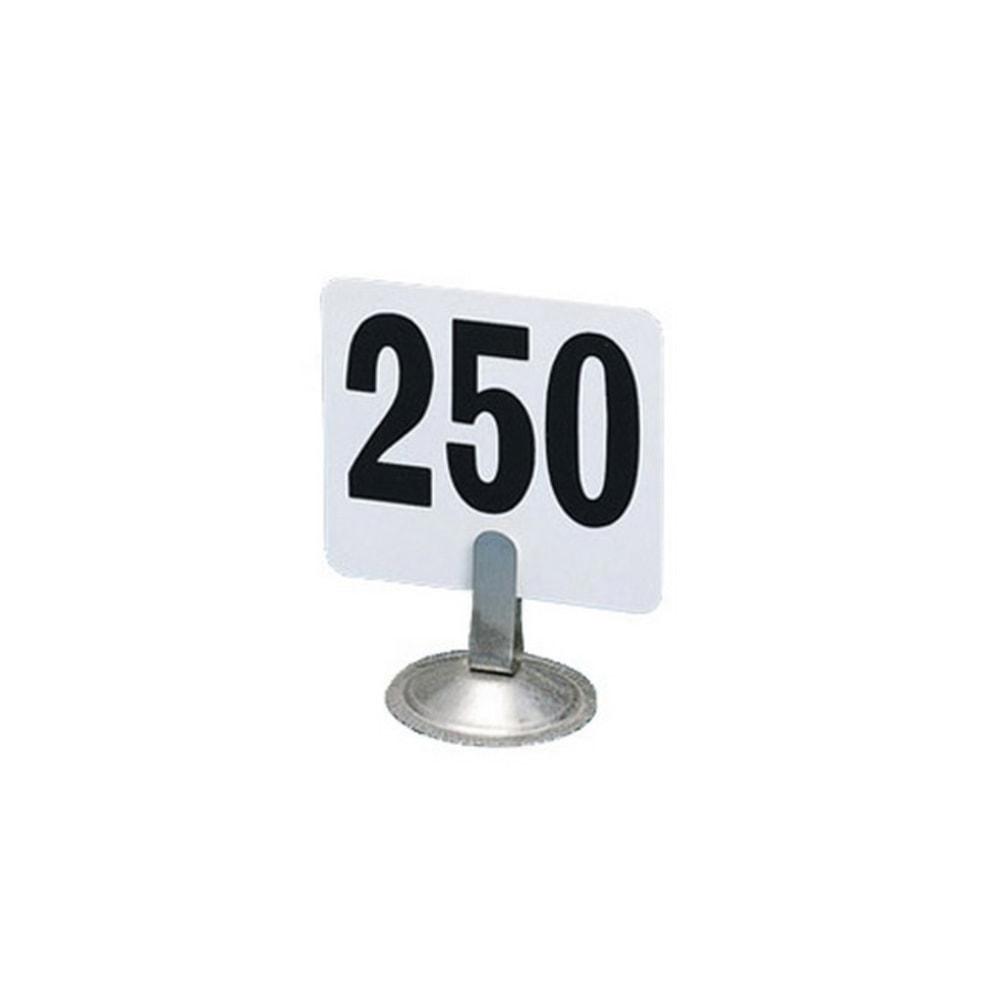 American Metalcraft Stainless-Steel Flat-Clip Card Holder, 2-1/2in, Silver MPN:MH250