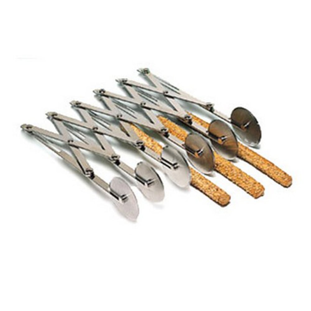American Metalcraft 6-Wheel Dough Divider, Silver MPN:MWPC6X2