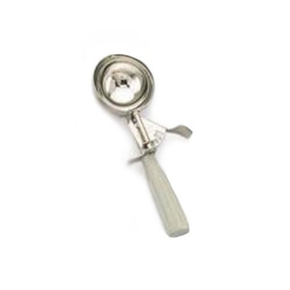 American Metalcraft No. 8 Disher, 4 Oz, Gray MPN:NSPDS8