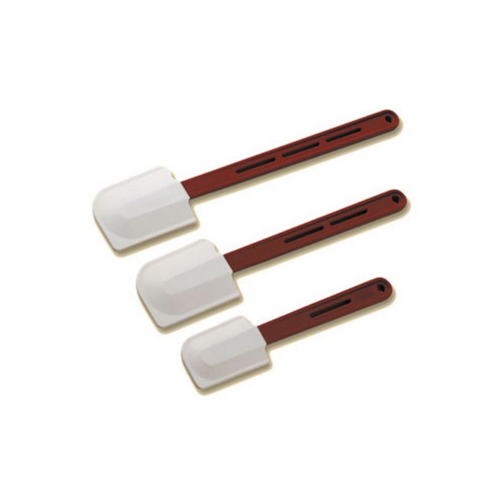 American Metalcraft High-Heat Rubber Spatula, 16in, Silver MPN:PHBS16