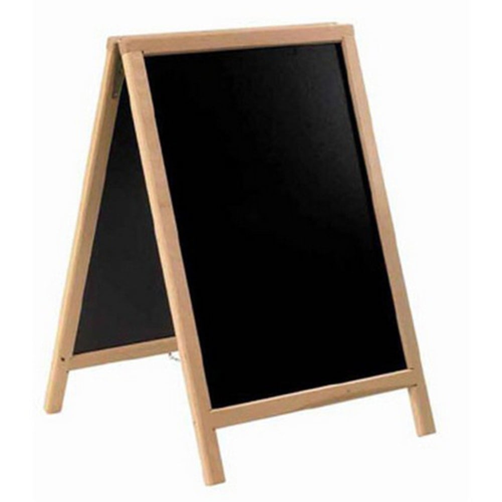 American Metalcraft Plain Sandwich Board, 22in x 34in, Brown MPN:SBDB85