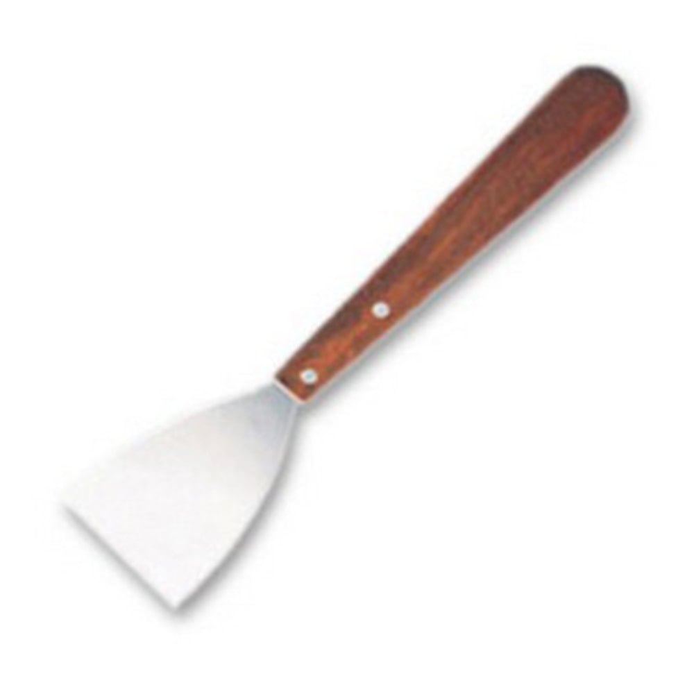 American Metalcraft Slanted Scraper, 3in, Brown MPN:SSC18