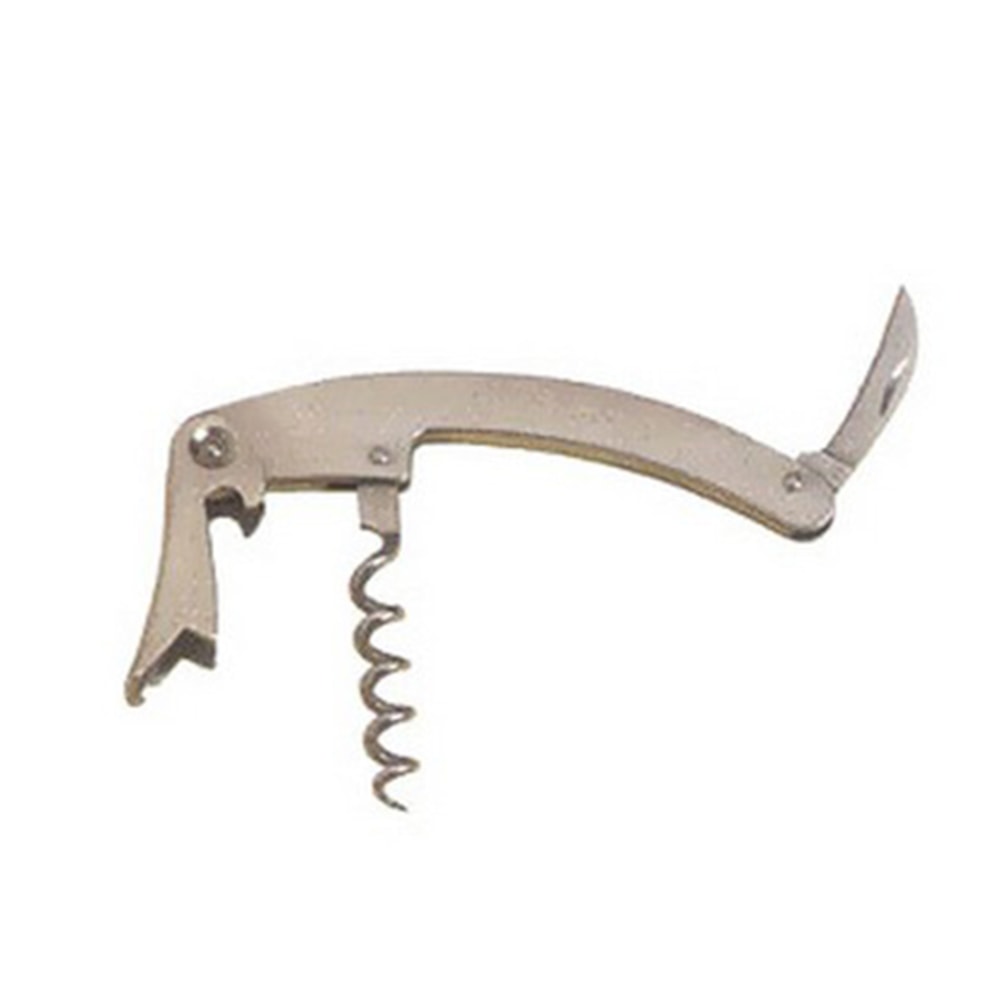 American Metalcraft Curved Waiters Corkscrew, Silver MPN:WCS137