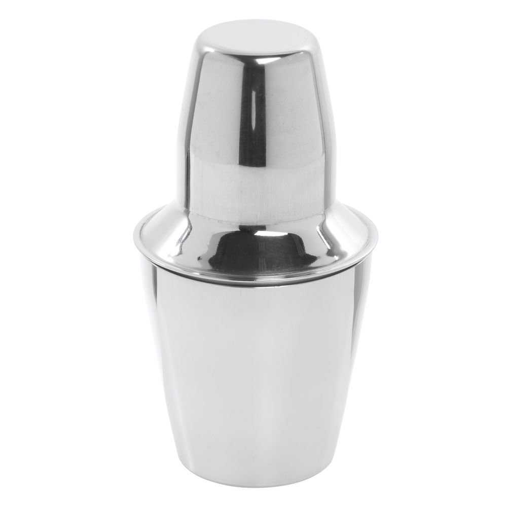 American Metalcraft Stainless Steel Cocktail Shakers, 8 Oz, Silver, Pack Of 72 Shakers MPN:CSJ108