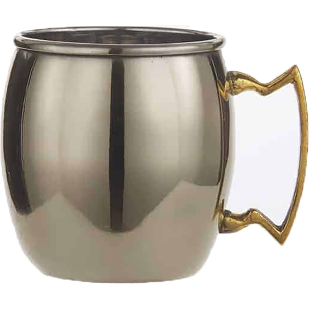 American Metalcraft Moscow Mule Mugs, 16 Oz, Gold, Set Of 24 Mugs MPN:GM16P