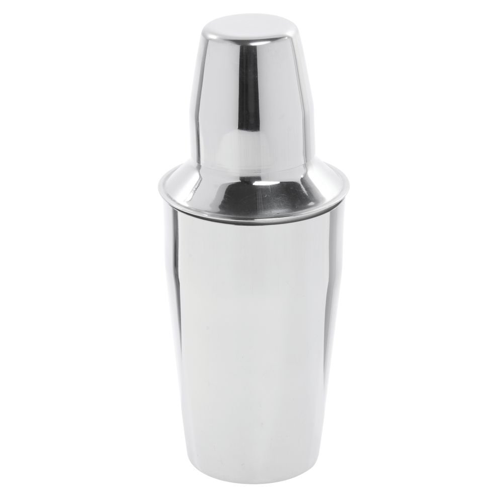 American Metalcraft Stainless Steel Cocktail Shakers, 3-Piece, 16 Oz, Silver, Pack Of 72 Shakers MPN:IGCSJ116