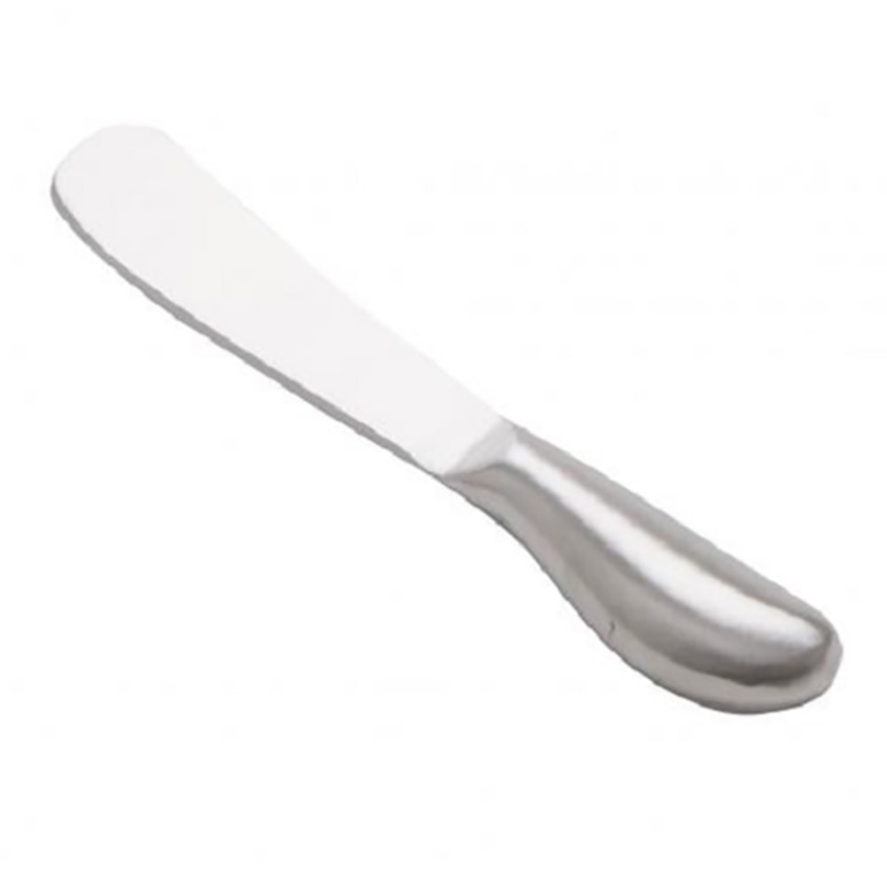 American Metalcraft Evolution Stainless-Steel Soft Cheese Spreaders, 6-5/8in, Silver, Pack Of 288 Spreaders MPN:CKNF7