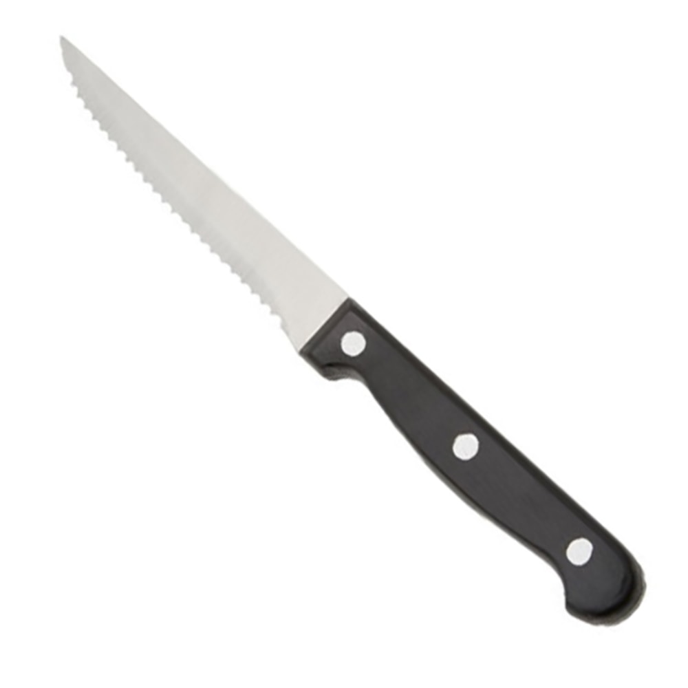 American Metalcraft Full-Tang Steak Knives, 4-1/2in, Silver, Pack Of 12 Knives MPN:KNF7