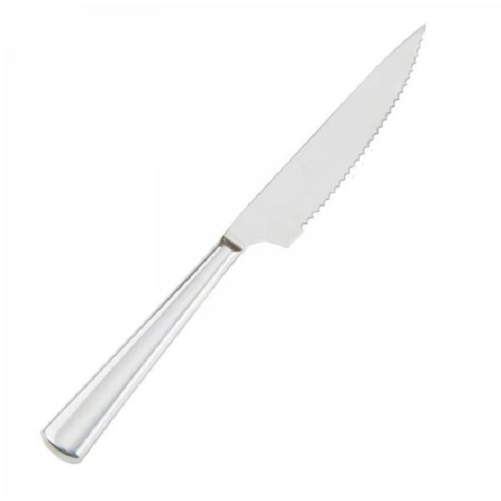 American Metalcraft Full-Tang Steak Knives, 9in, Silver, Pack Of 240 Knives MPN:SSKNF8