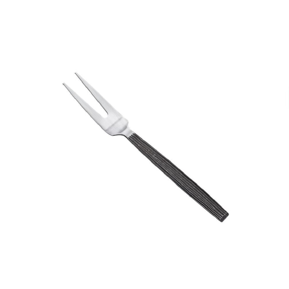 American Metalcraft Stainless-Steel Cold Meat Forks, Wavy, 10in, Silver, Pack Of 72 Forks MPN:WVAF10