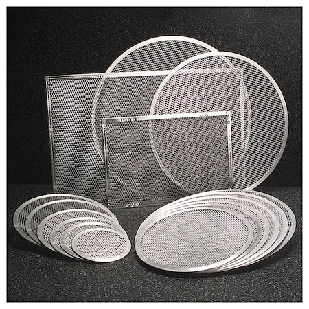 Pizza Screen, Aluminum, 6 In. MPN:18706