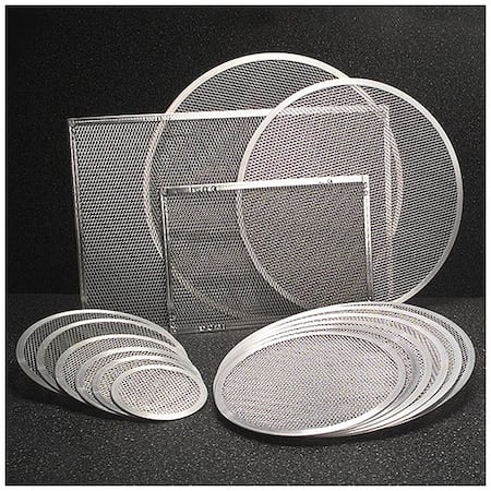 Pizza Screen, Aluminum, 18 In. MPN:18718