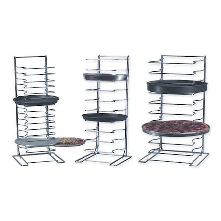 Pizza Rack, Chrome Plated Steel MPN:19029