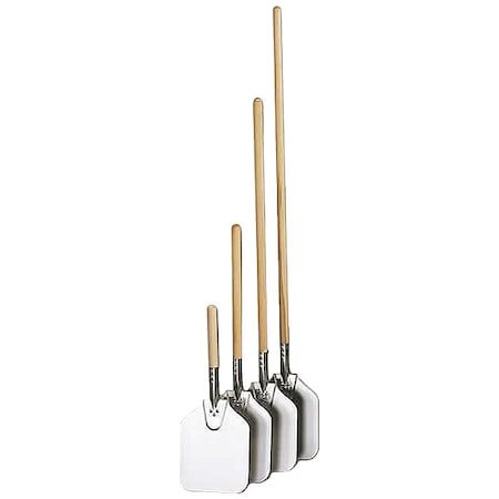 Pizza Peel, 64 in L, Wood Handle MPN:6412