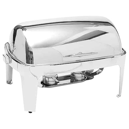 Chafer, Roll Top, Stainless, 9 qt. MPN:ADAGIORT26
