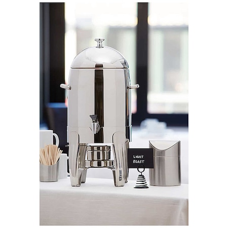 Coffee Urn, Silver/Gold, 11 qt. MPN:ALLEGCU2