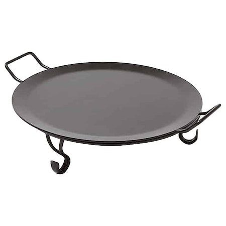 Round Griddle, 18 in Dia, Black MPN:GS18
