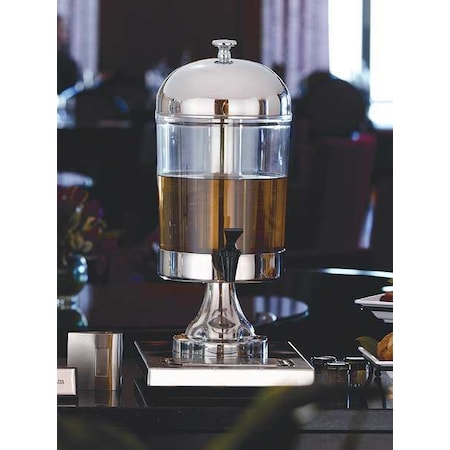Juice Dispenser, Silver MPN:JUICE1