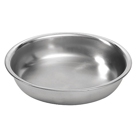 Round Chafer Food Pan, 3.10 in Depth MPN:RFP18RD