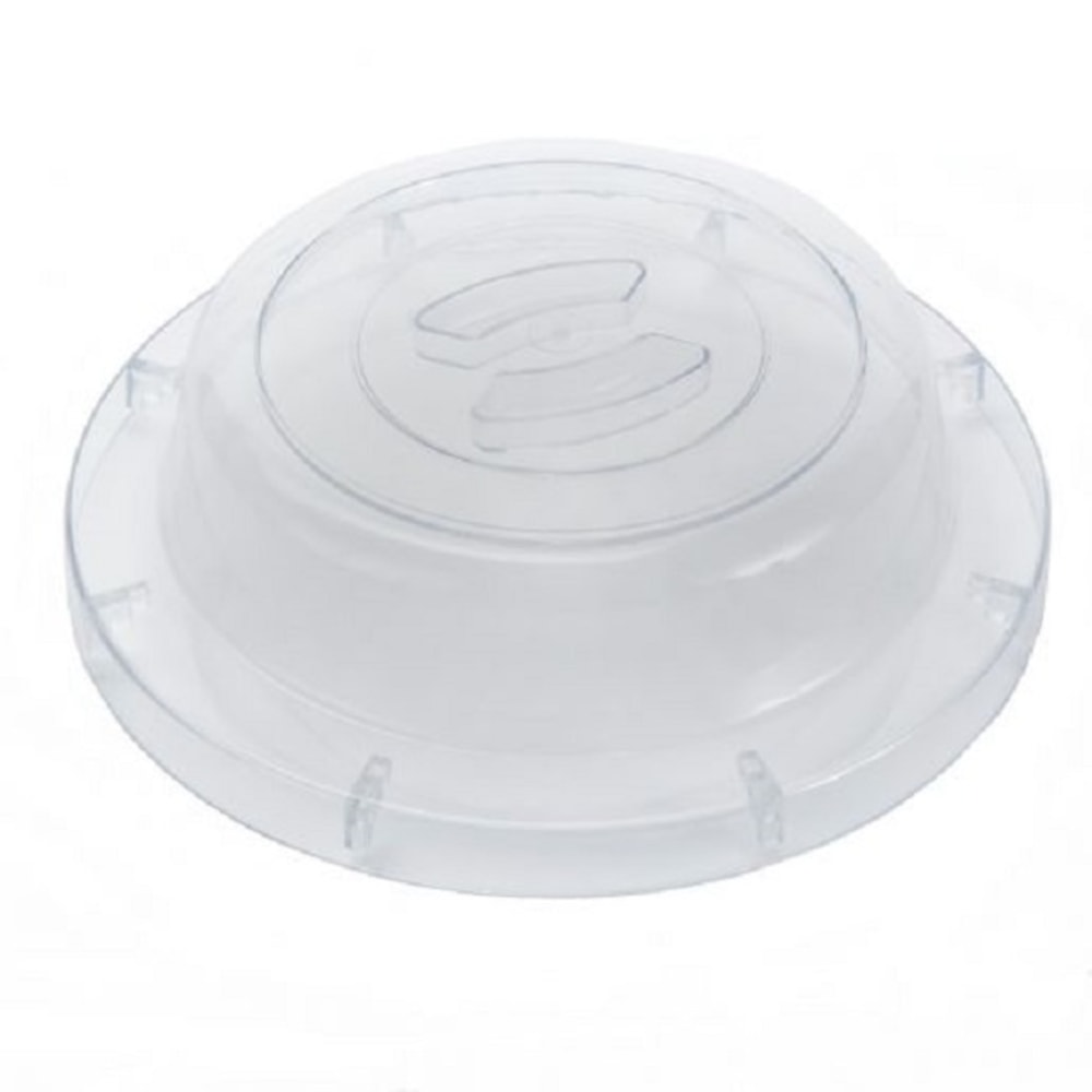 American Metalcraft Universal Round Plate Covers, 11-1/2in, Clear, Pack Of 24 Covers MPN:APCU