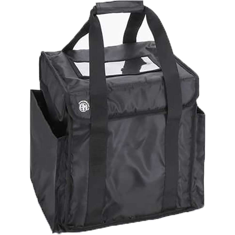 American Metalcraft Insulated Delivery Bags, 12in x 12in x 12in, Black, Case Of 10 Bags MPN:BLDB1212