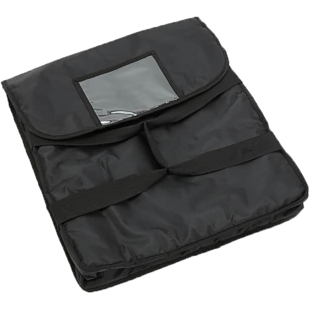 American Metalcraft Deluxe Black Polyester Pizza Delivery Bag, Black MPN:BLDX2005
