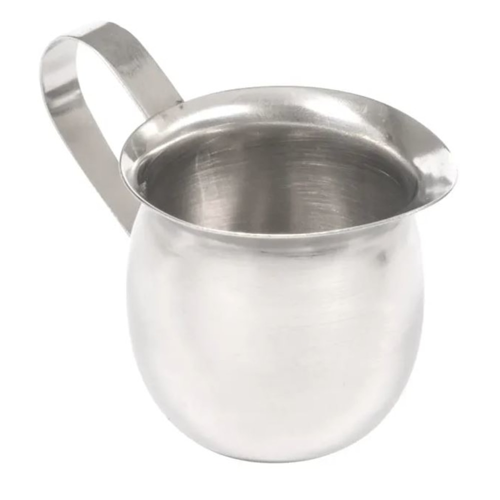 American Metalcraft Bell Creamer Pitchers, 5 Oz, Silver, Pack Of 144 Pitchers MPN:CP500