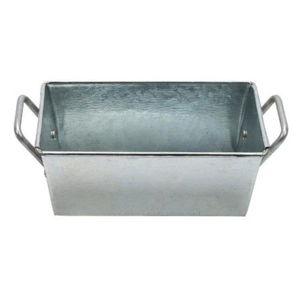 American Metalcraft Galvanized Sugar Packet Holder, 2-1/2inH x 3inW x 5inD, Silver MPN:GSP35