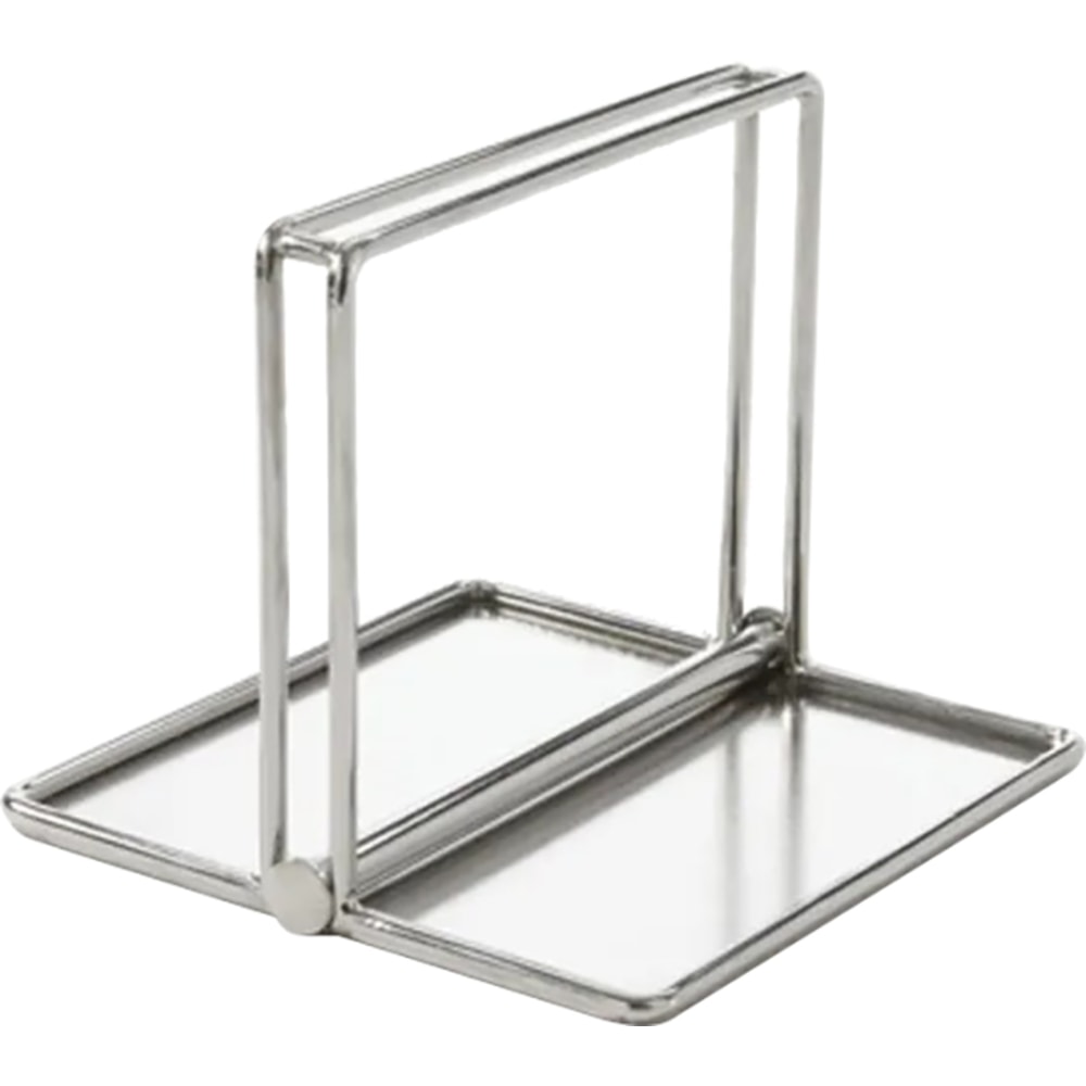 American Metalcraft Napkin Holder, 5in x 6in, Silver MPN:NHS66
