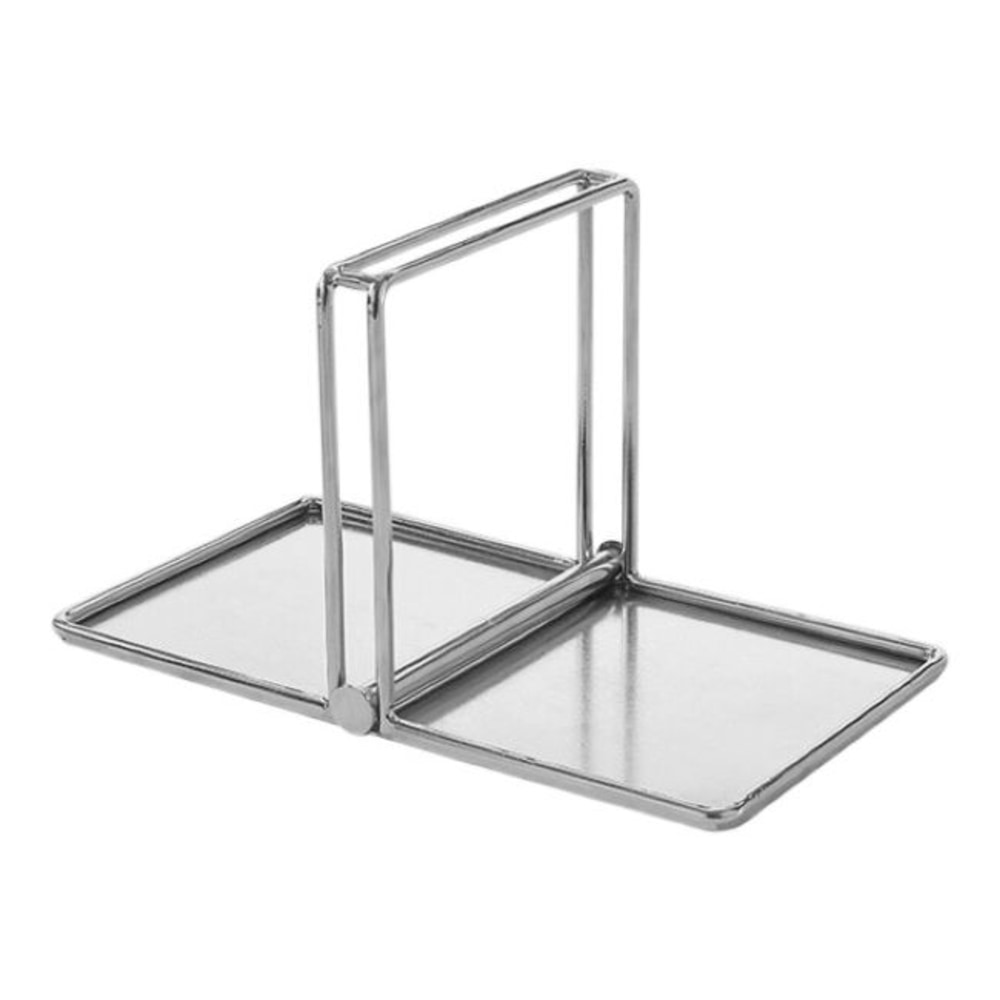 American Metalcraft Napkin Holder, 5in x 5in, Silver MPN:NHS95