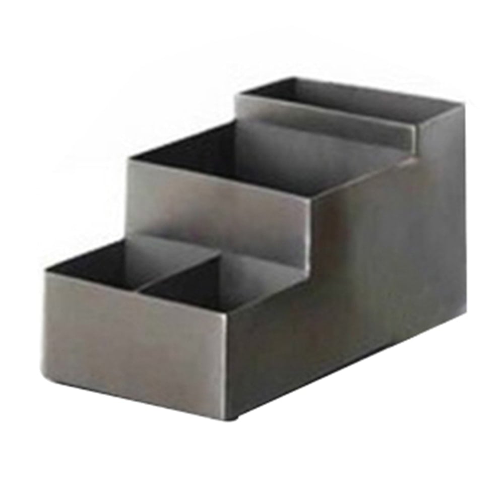 American Metalcraft Stainless Steel Coffee Caddy, 8inL x 4inW x 4inH MPN:BARS5