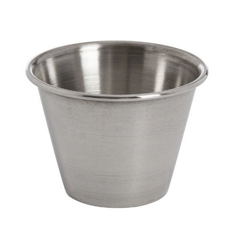 American Metalcraft Stainless Steel Sauce Cup, 2.5 Oz, Silver MPN:MB1