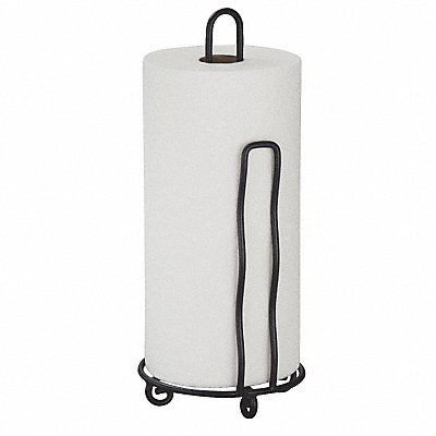 Paper Towel Dispenser (1) Roll Black MPN:THN61
