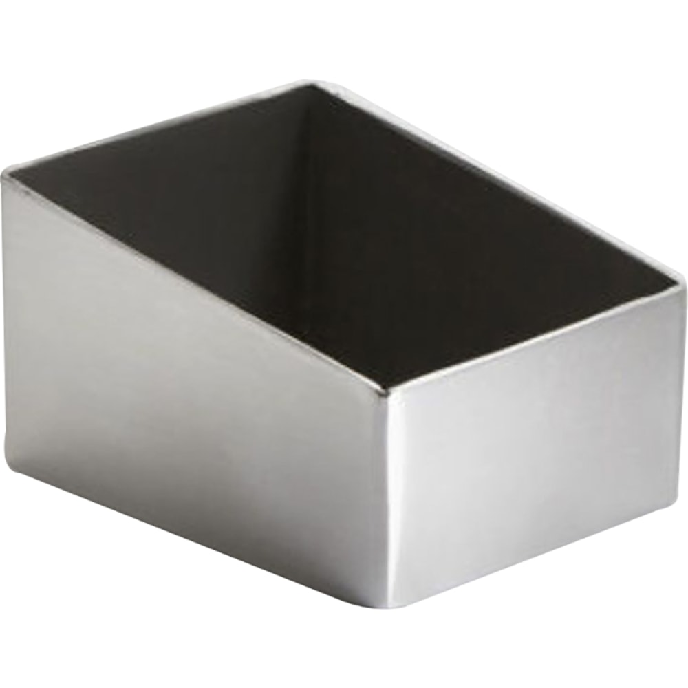 American Metalcraft Stainless Steel Sugar Caddies, 3-1/8in x 2-1/2in, Silver, Set of 48 Caddies MPN:RTSSPH3