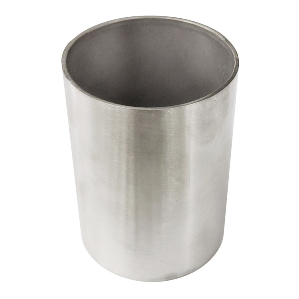American Metalcraft Stainless-Steel Sugar Packet Holders, Round, 2-3/4inH x 2inW x 2inD, Silver, Pack Of 48 Holders MPN:SSPH2