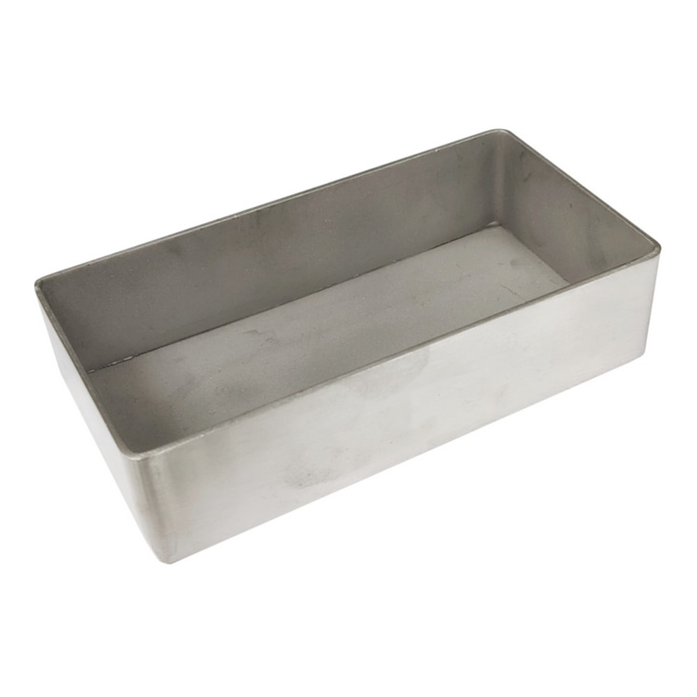 American Metalcraft Stainless-Steel Sugar Packet Holders, Rectangular, 1inH x 2-1/4inW x 4-1/4inD, Silver, Pack Of 48 Holders MPN:SSPT3