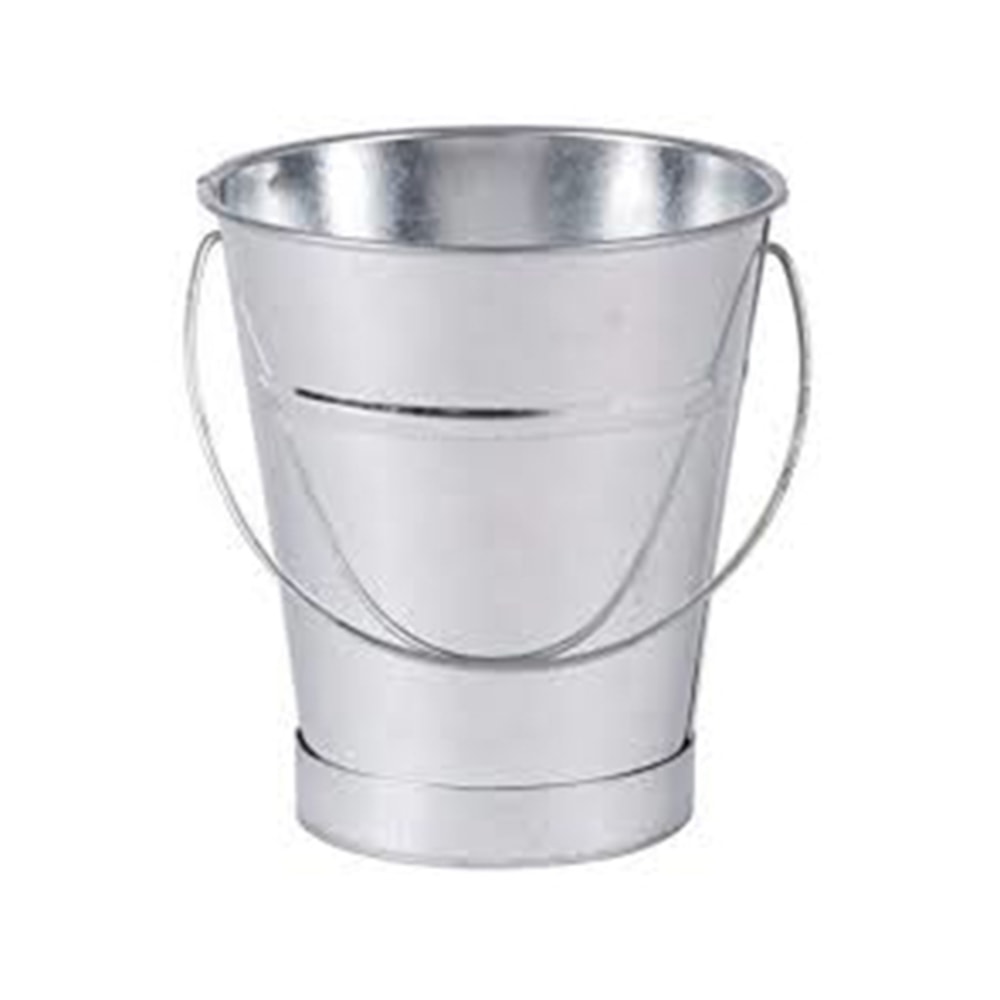 American Metalcraft Galvanized Serving Pail MPN:GP4
