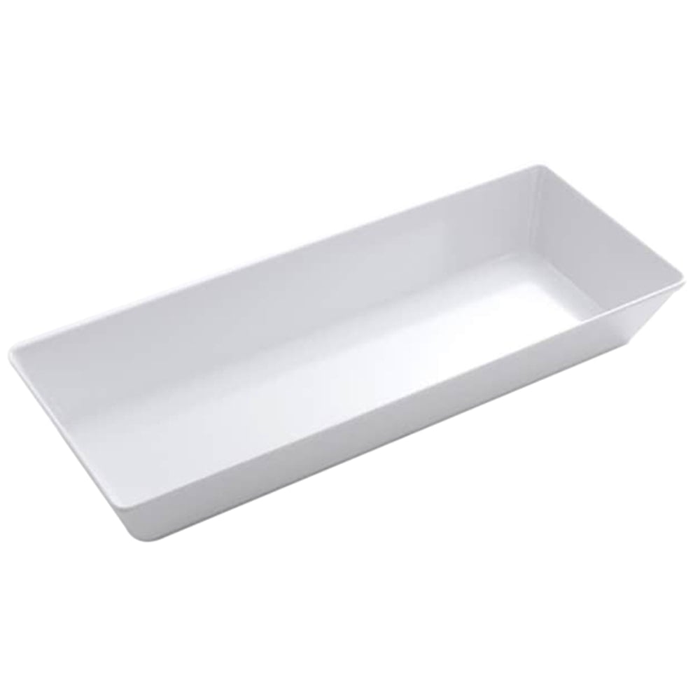 American Metalcraft Melamine Platters, 157 Oz, White, Pack Of 12 Platters MPN:MLRP19