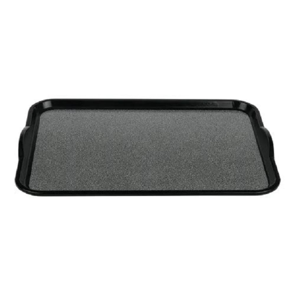 American Metalcraft Melamine Platters, 12-1/2in x 19-3/8in, Black, Case Of 8 Platters MPN:MTB20