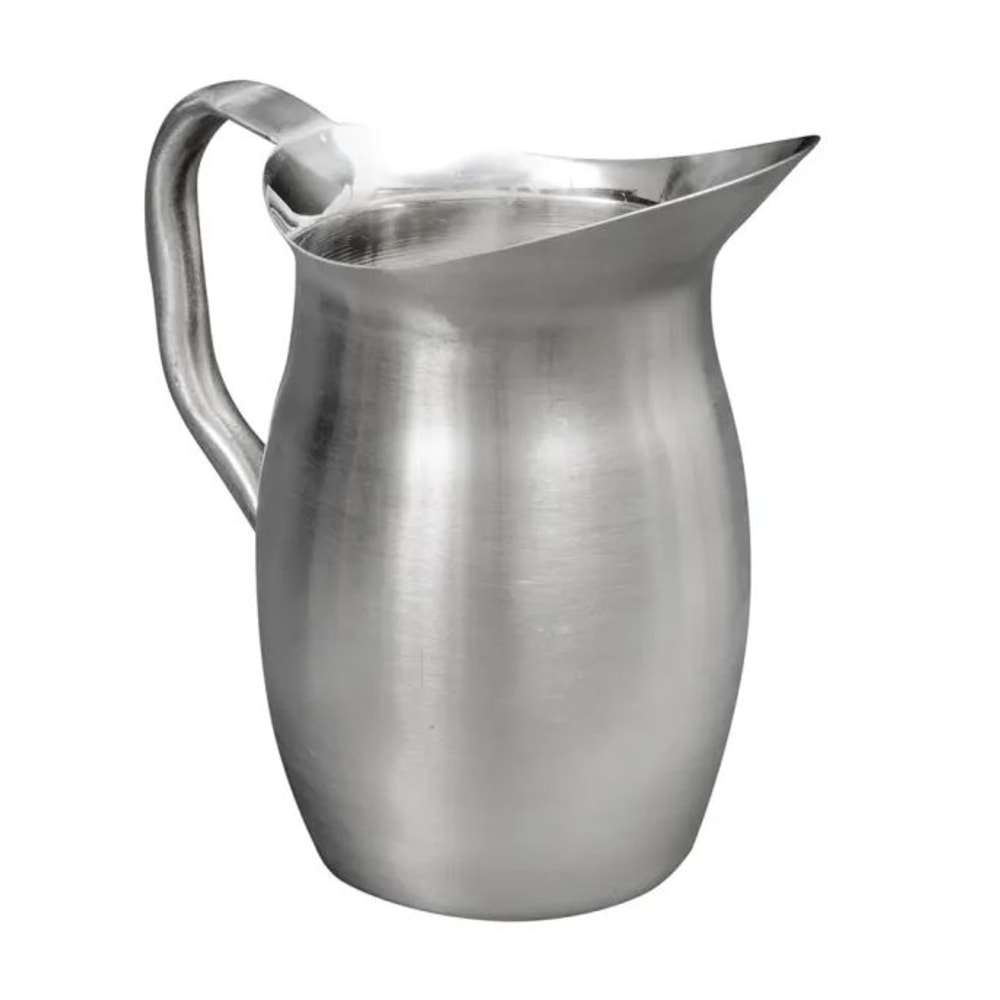 American Metalcraft Stainless Steel Bell Pitchers, 68 Oz, Silver, Pack of 12 Pitchers MPN:WP68