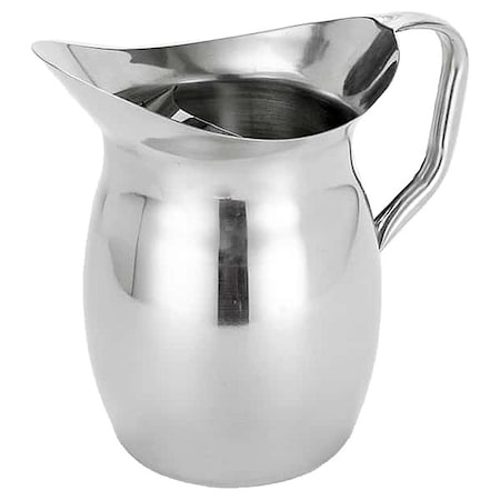 Bell Pitcher 68 oz. Stainless Steel MPN:BPG67
